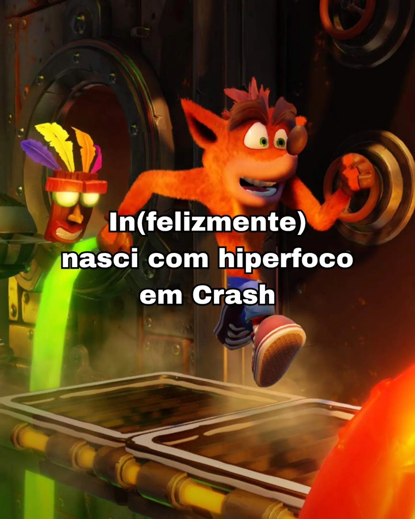 Quem mais aí também tem um hiperfoco em um jogo? 😂🥭

Eu sou dessas pessoas que, quando gosto de um game, sim