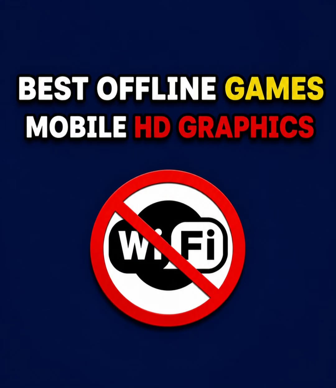 Best Offline Games on Mobile with HD Graphics 🔥💯✅️