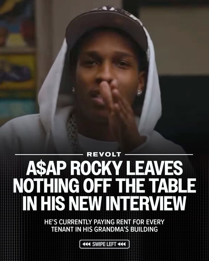 We now know Rih’s been in the studio 👀

@asaprocky sat down for an interview with jasonleeshow to talk Rihanna, disses, A$AP Mob, and more 🔥