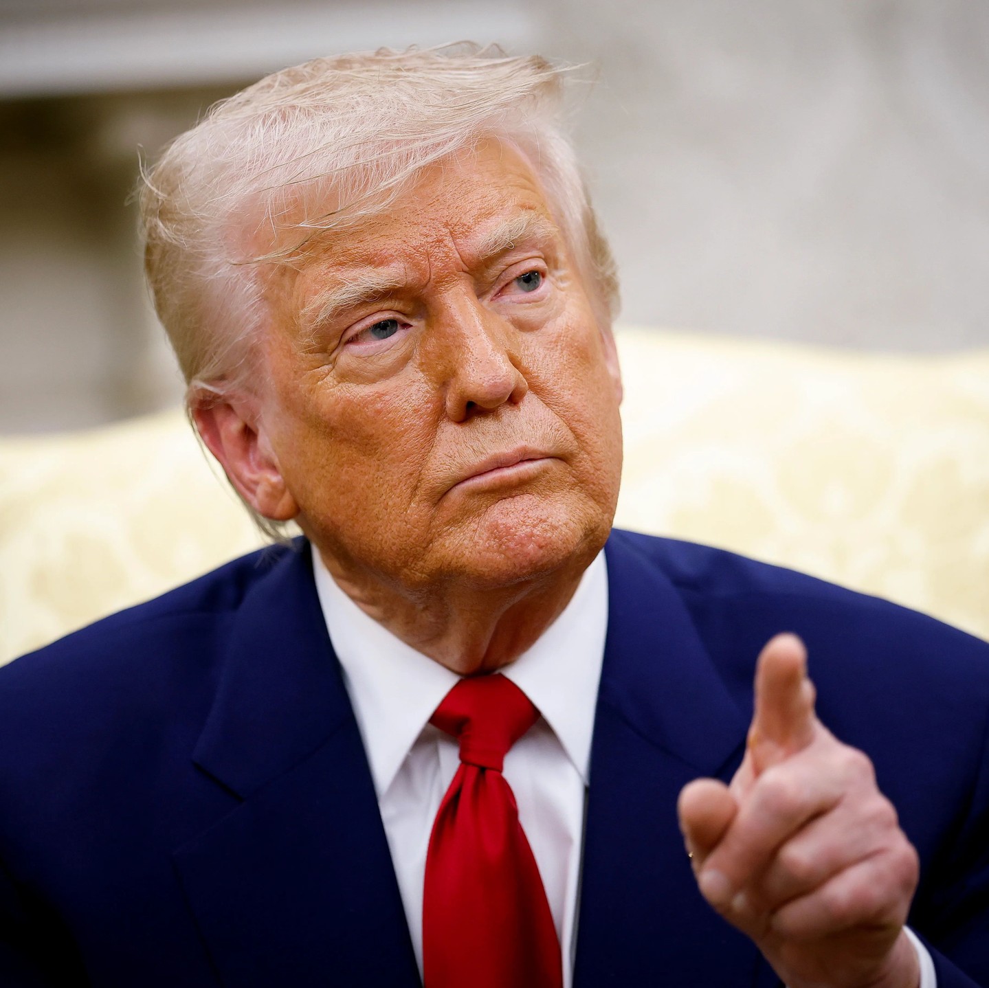 Trump just released a statement warning that if Abdul El-Sayed wins the Michigan Senate race, “I will be, sadly, the last Republican President!