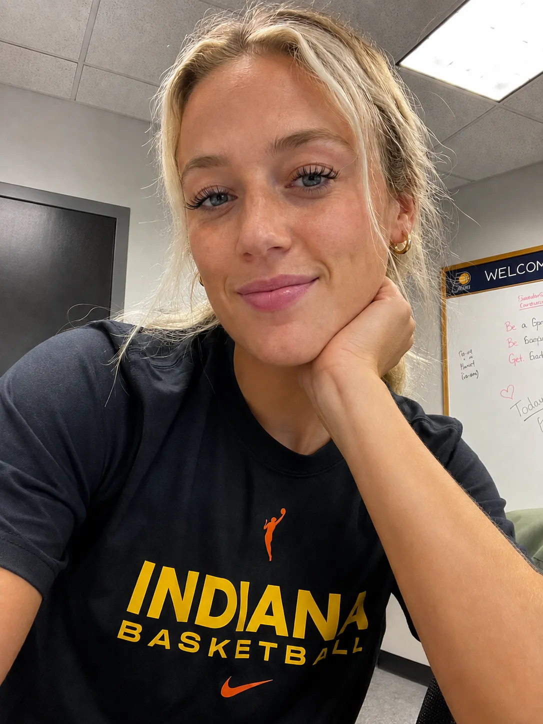 Be honest: Are you standing with Sophie Cunningham as she fights to keep biological men OUT of women's sports?
And @wnba