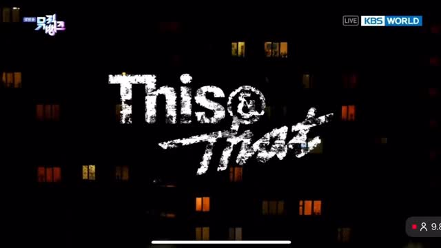 OMG I LOVE IT SO MUCH!!  ▓

First music show - completed!  
They killed it on Music Bank… that choreo is amazing.

What did you think?????? 👀