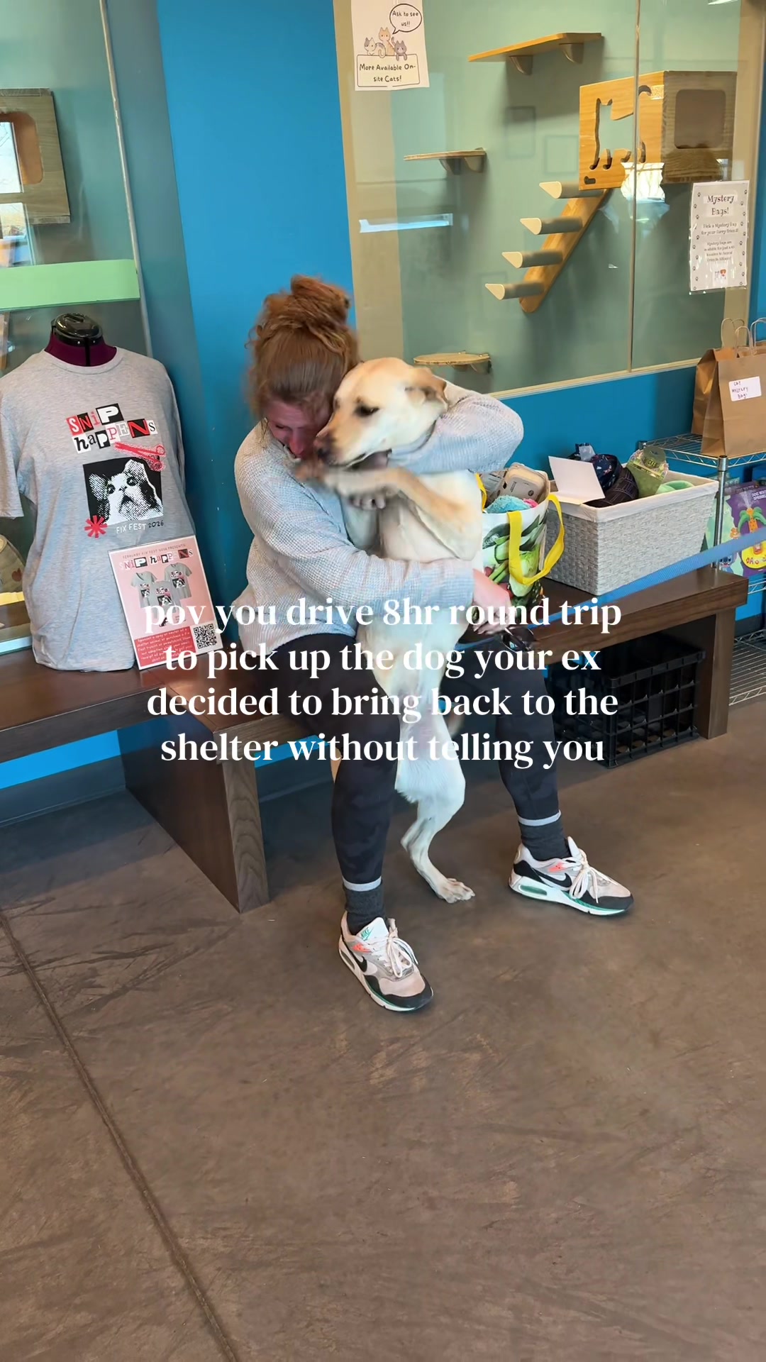 bc that’s my little baby boy #reunited 