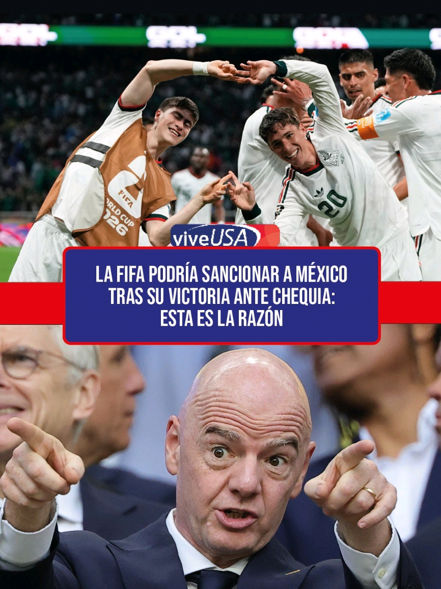 😱🇲🇽 La victoria del Tri contra Chequia podría salir muy cara. Un hecho ocurrido en el Estadio Azteca volvió