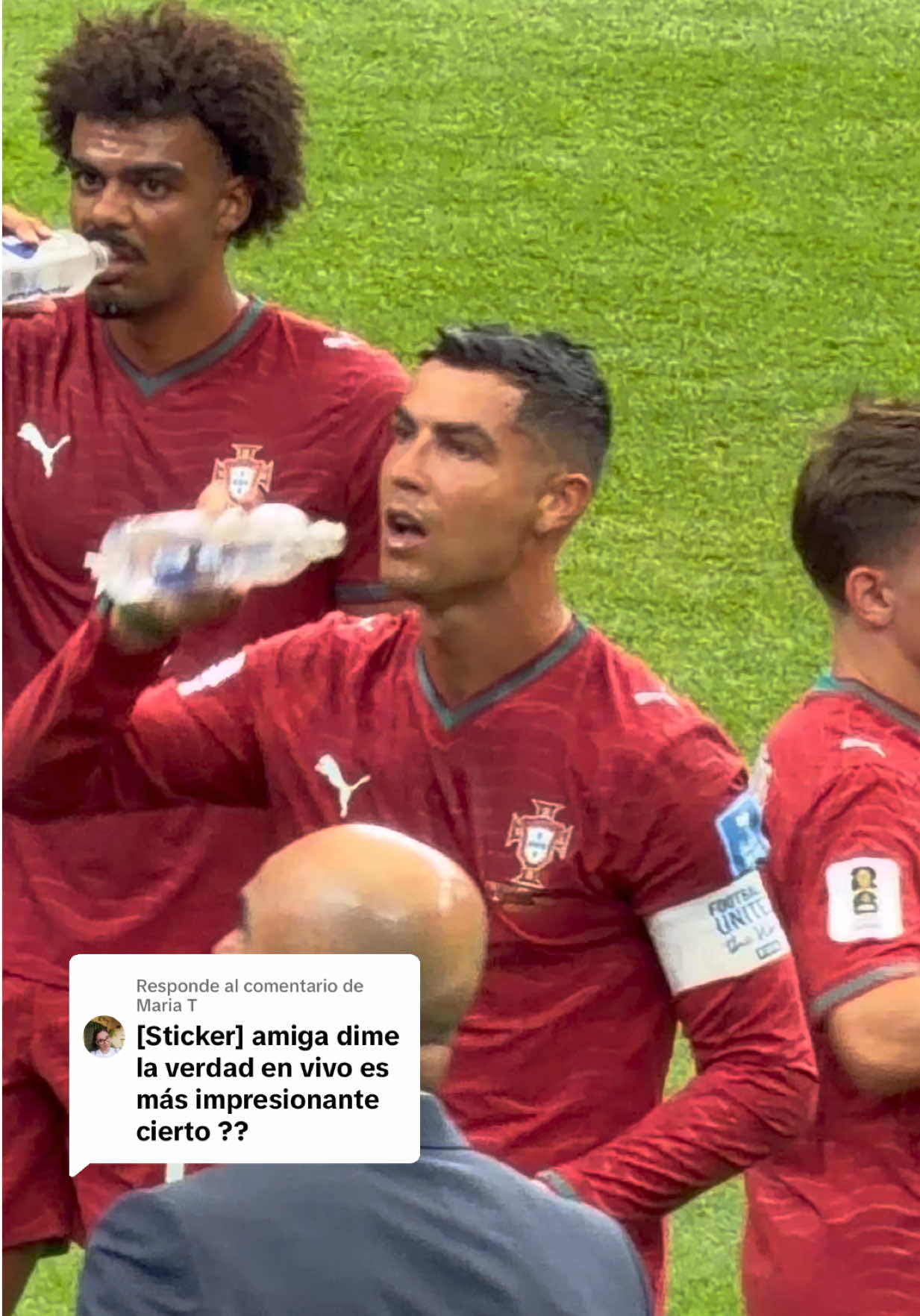 Respuesta a @Maria T  YO SOLO DEJARÉ ESTO POR AQUÍ  ❤️‍🔥🤤😍 #CR7 #PORTUGAL #MUNDIAL2026 #FIFAWORLDCUP2026 #C