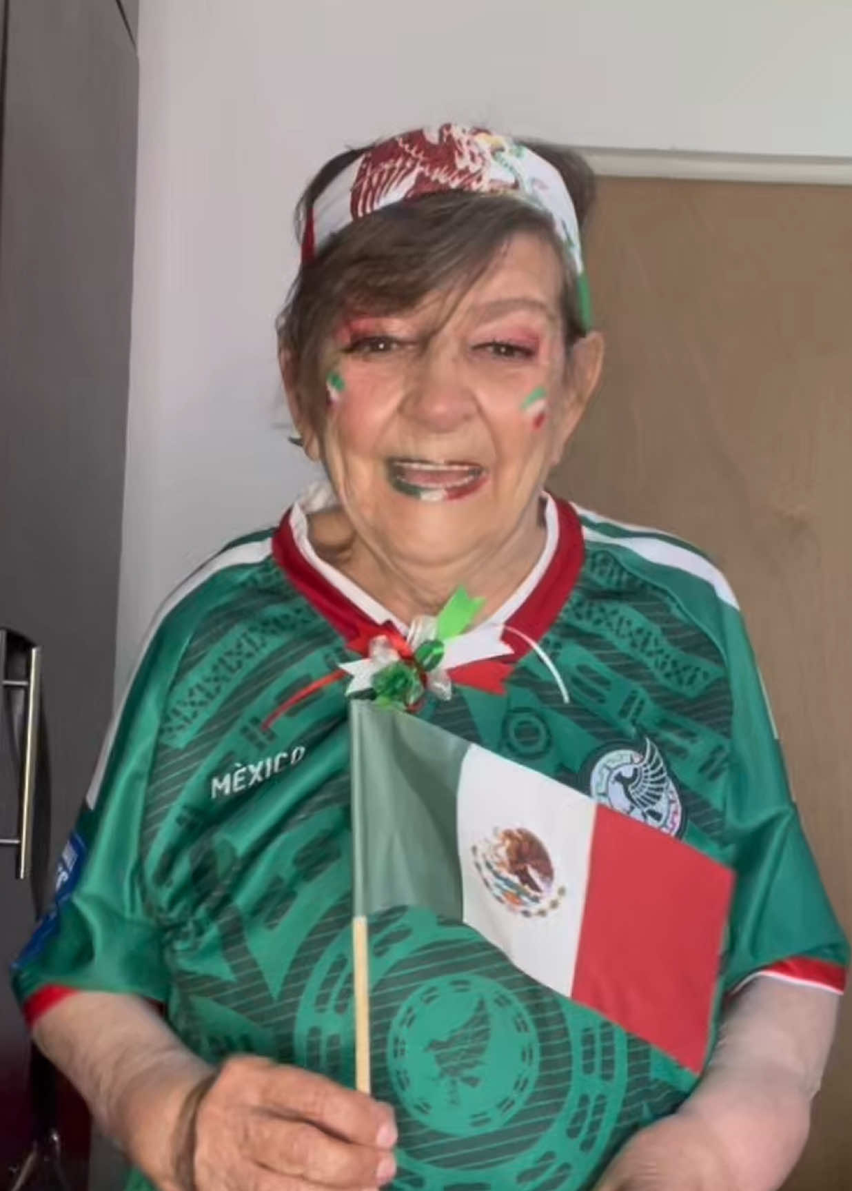 Maquillaje para el mundial 🇲🇽