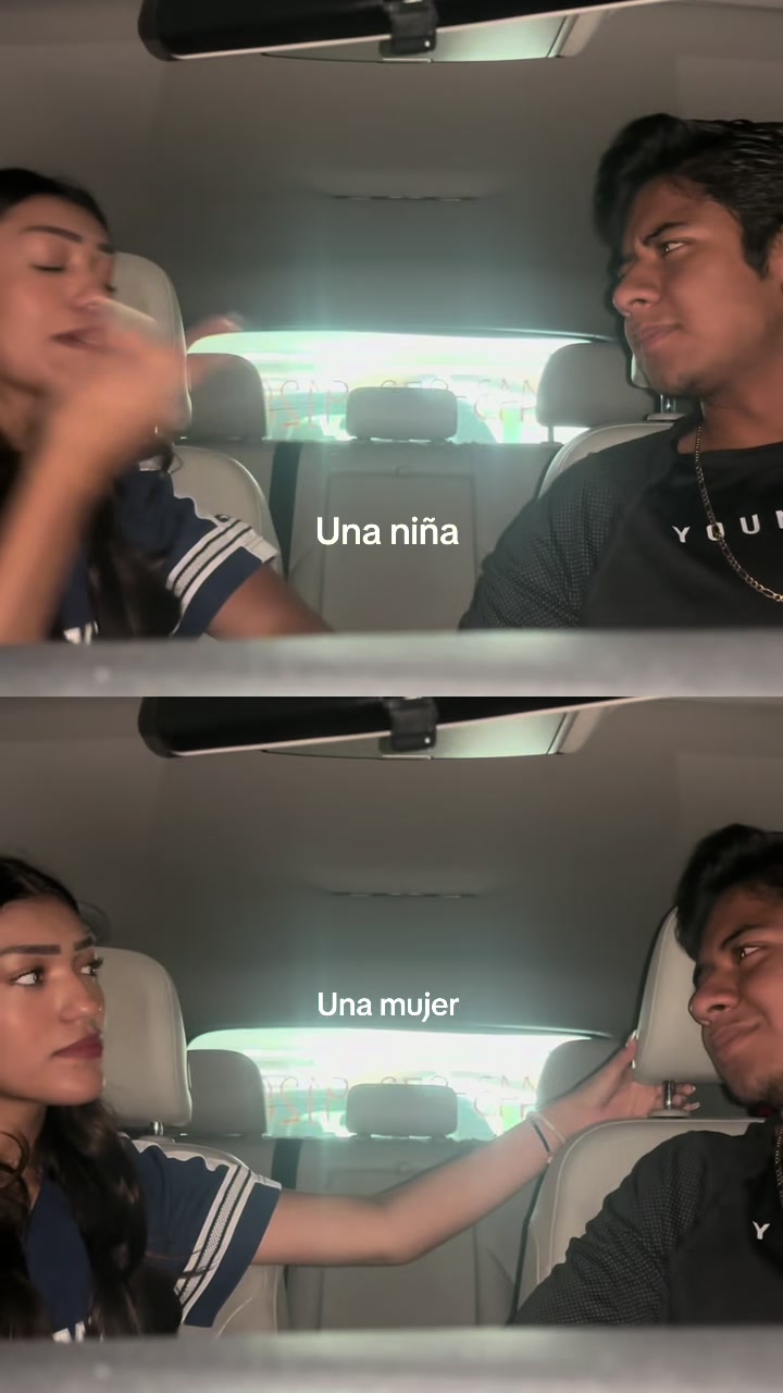 Una niña vs una mujer 🤷🏻‍♀️🤷🏽‍♂️ #fyp #parati #pareja #girls #monkey 