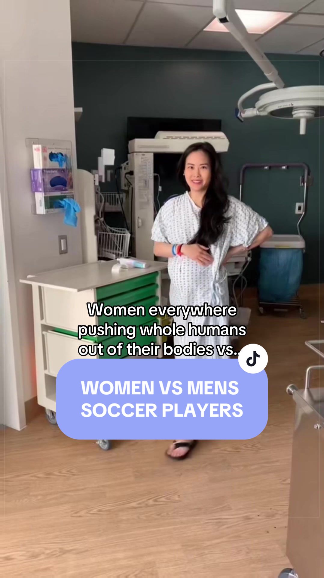 And they say we’re dramatic 🙄H/T: @Holly Latiolais #strongwomen #worldcup #soccerflop #menvswomen #pregnant 