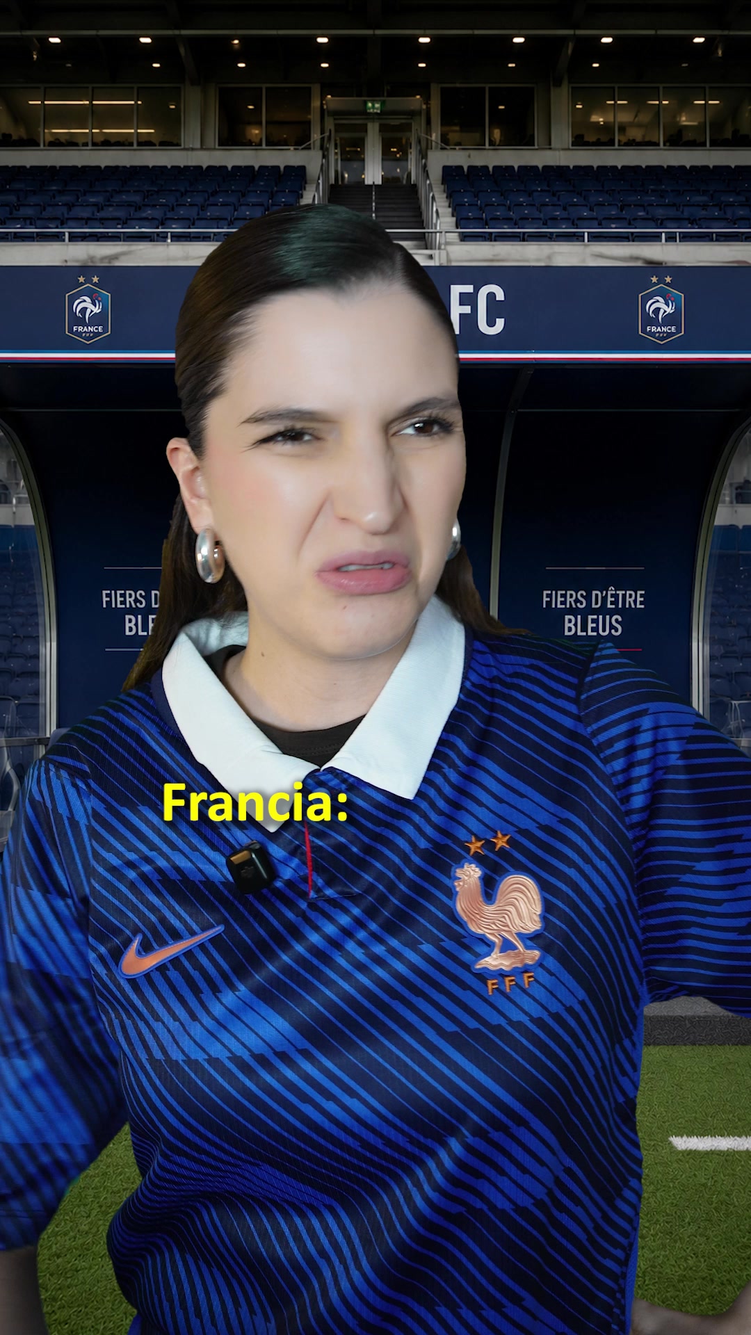Así el Francia va Marruecos 😮‍💨 #juegodedoce #futbol #humor 