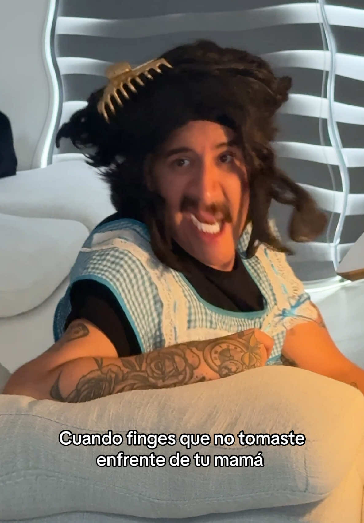 Fingiendo que no tomaste 😂 #marioaguilar #comedia 