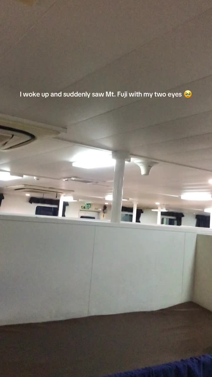 Okay ang corny ko dito. Bye! #fyp #foryou #highlight #mtfuji #meme 