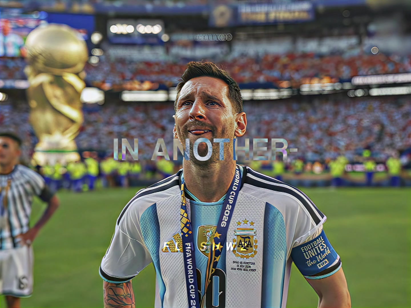 Thank You For EVERYTHING My GOAT Lionel Andrés Messi Cuccittini! 🥺 | Messi Lost World Cup Final | Lionel Mess