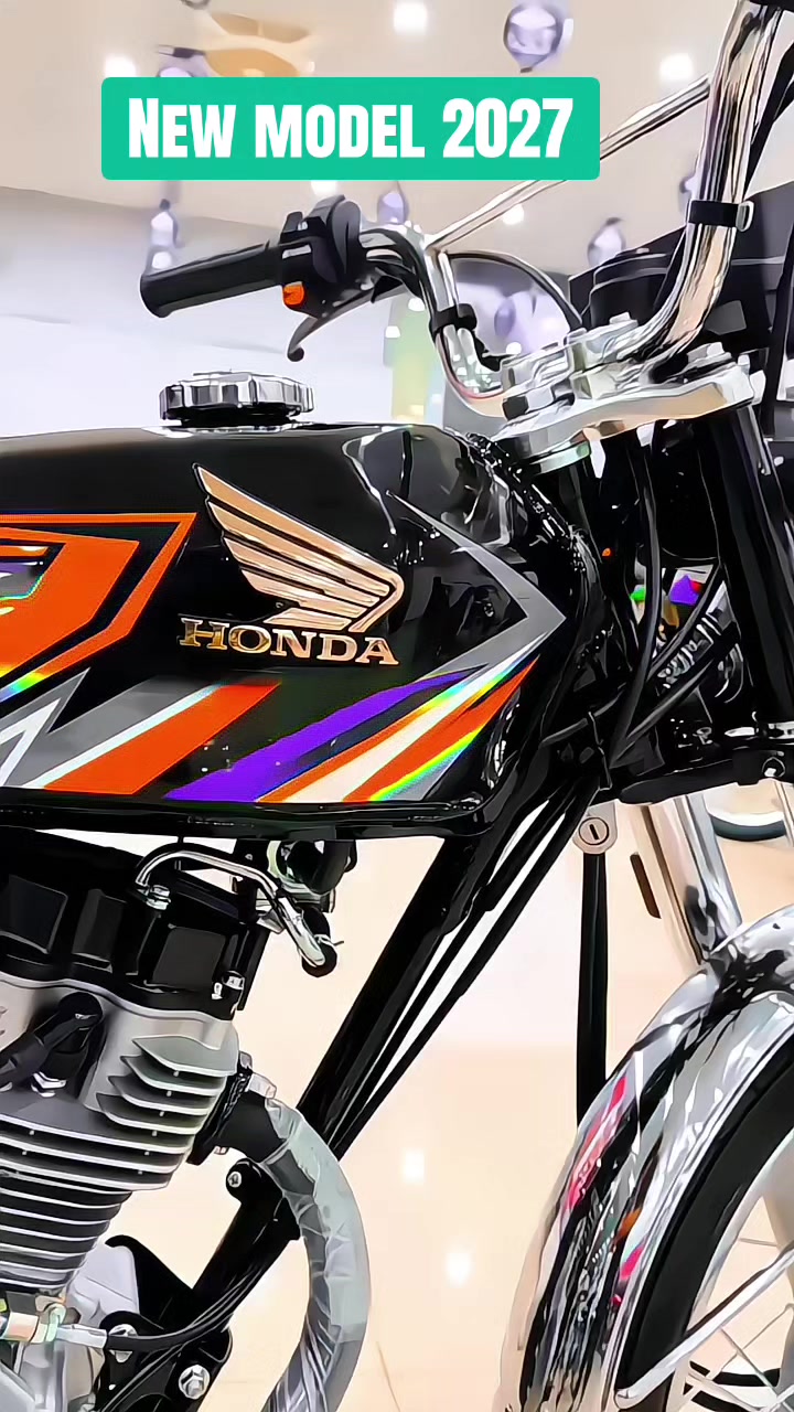 #foryou #hondacg125newmodel2027 