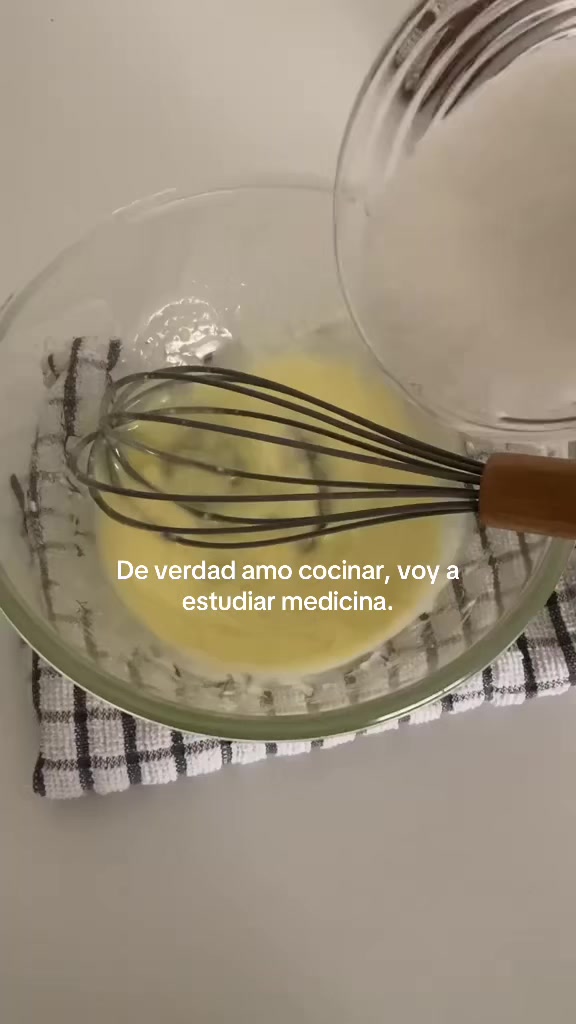 Prefiero dejar la cocina como un hobbie q volverlo una obligación #cocina #ola 
