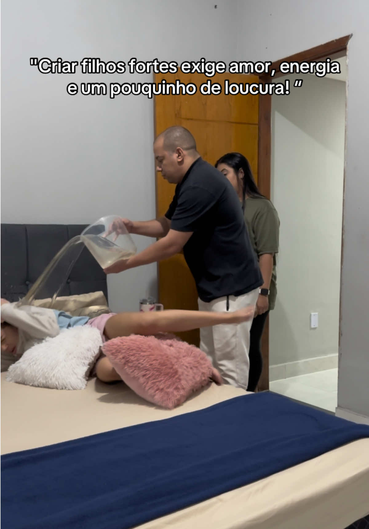 "Filhos fortes não nascem só do amor. Nascem da presença." #familia #filhos #viral #adolescentes #tiktokviral 