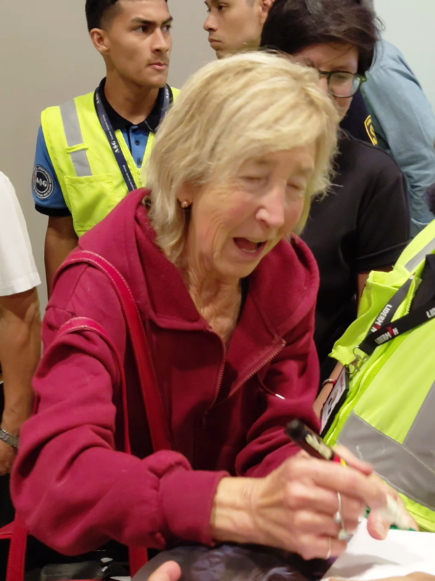 La actriz Lin Shaye ya se encuentra en Perú para promocionar la película 'La noche del demonio: Están entre no