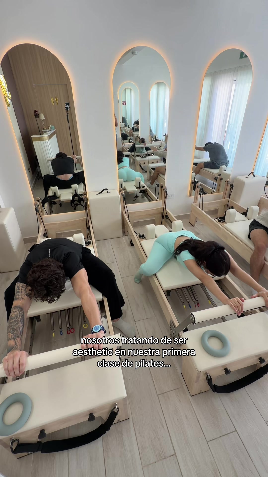 Nunca subestimen pilates 🥵 #fypシ゚ #pilates 
