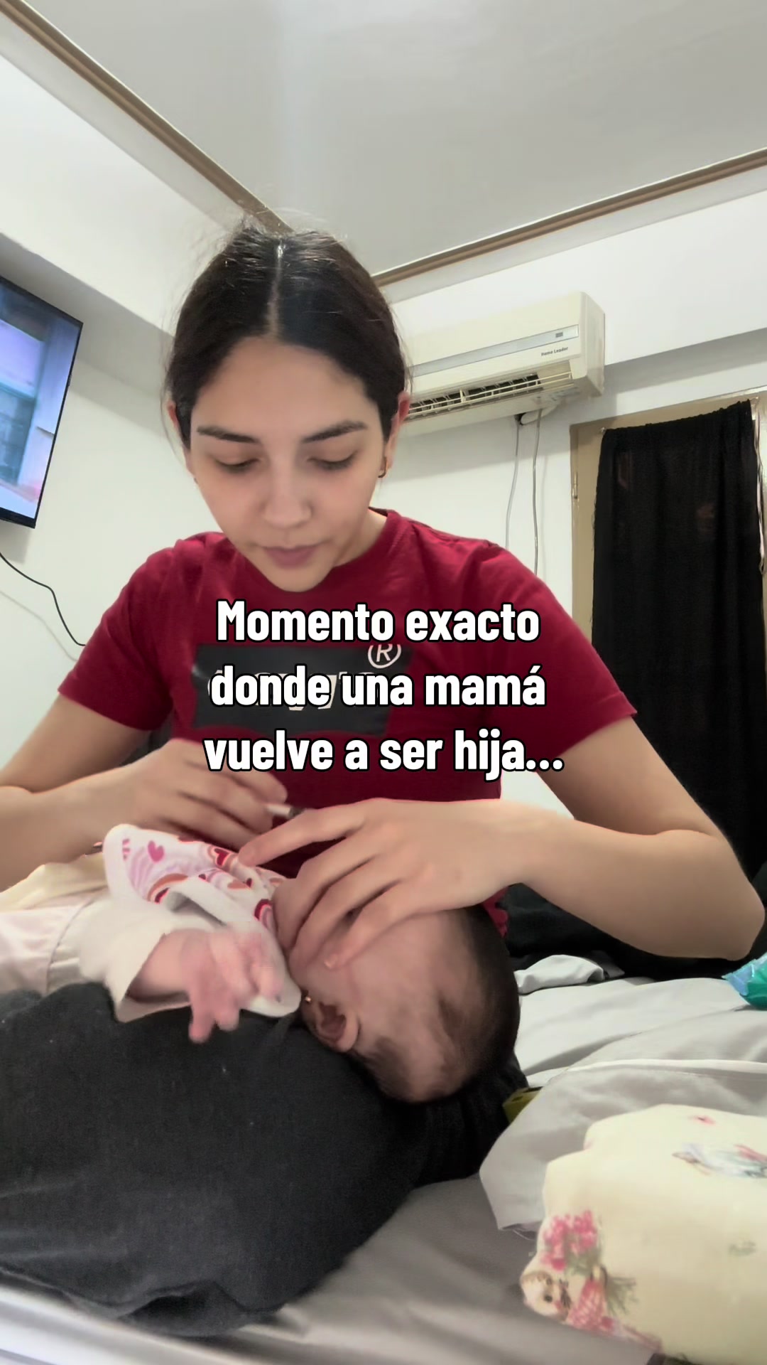 Evidencia de que existe el niño interior #niño #mama #diadelniño 