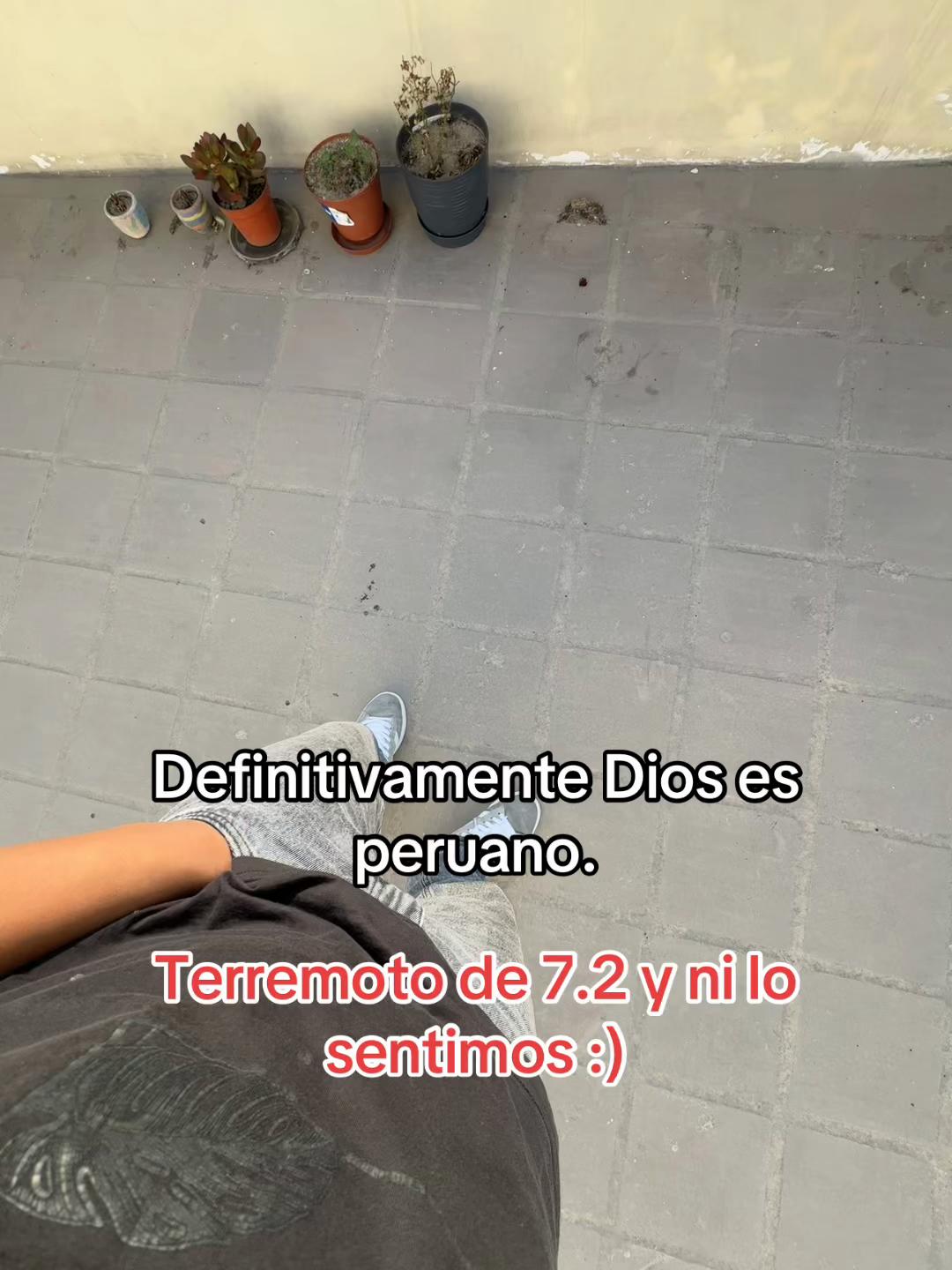 Definitivamente Dios es peruano.#terremotoenperu #terremoto #terremotoenayacucho #estosolopasaenperu #miperuen