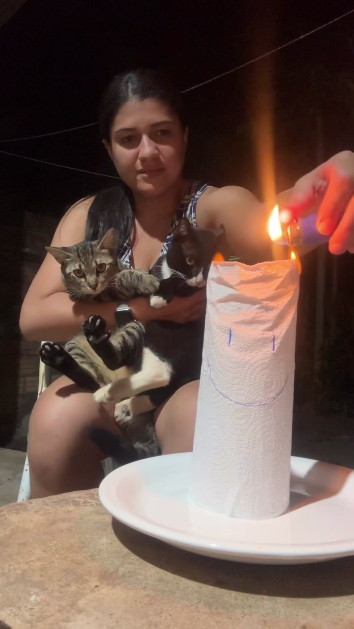 Trend do fantasminha que voa 🤭 Versão pet 💖✨🥰
